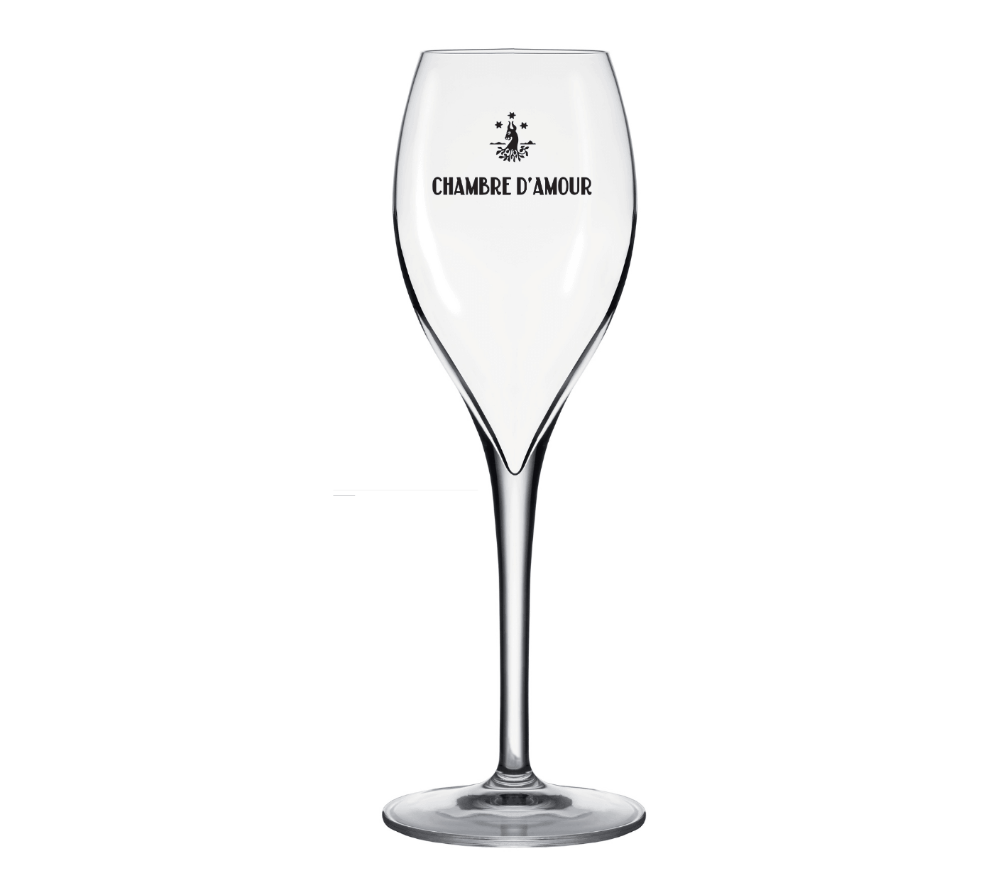 La flûte ecocup Chambre d'Amour de 16 cl